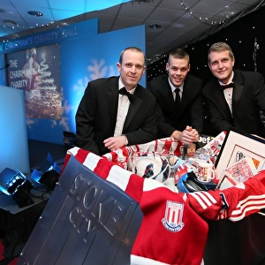 A Night of Giving: The Chairman's Charity Ball for Stoke City Football Club - 11 December 2013
