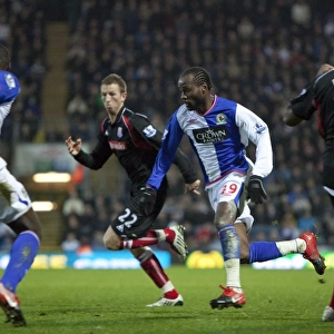 November 28, 2009: A Clash Between Blackburn Rovers and Stoke City