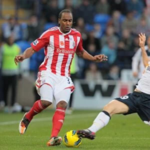 November 6, 2011: A Football Rivalry Unfolds - Stoke City vs. Bolton Wanderers