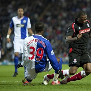 November Showdown: Stoke City vs. Blackburn Rovers (2009) - A Football Rivalry Unfolds