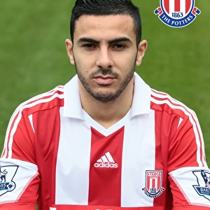 Past Players Photographic Print Collection: Oussama Assaidi