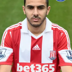 Oussama Assaidi: Stoke City FC 2013-14 Headshot