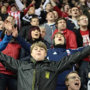 Passionate Stoke City Fans Go Head-to-Head Against Everton in the Intense 2012 Premier League Clash (Fans Edition)