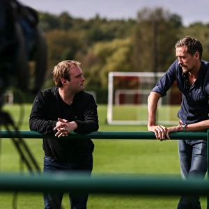 Peter Crouch Chats with Soccer AM: Exclusive Interview in September 2014 Stoke City Programme (Swansea City Edition)