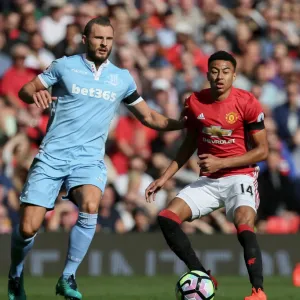 Season 2016-17 Collection: Manchester United v Stoke City