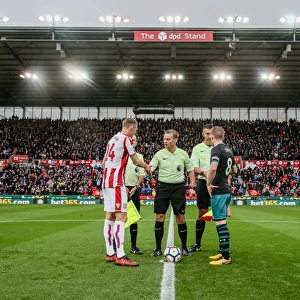 Premier League Showdown: Stoke City vs Southampton at the bet365 Stadium, September 2017