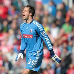 Season 2011-12 Photographic Print Collection: Stoke City v Bolton Wanderers