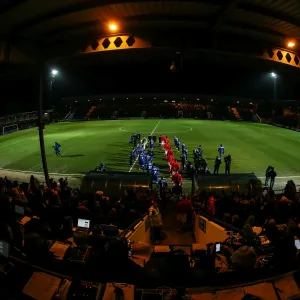 Rochdale v Stoke City FA CUP 4th Round