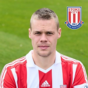 Ryan Shawcross: Stoke City Football Club's 2013-14 Headshot