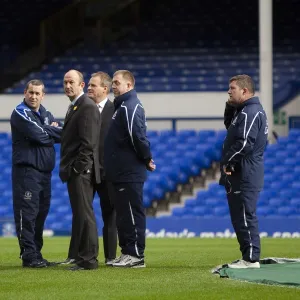 Season 2008-09 Collection: Everton v Stoke City