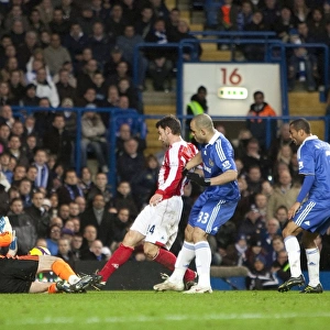 Saturday 17th January 2009: Chelsea vs Stoke City