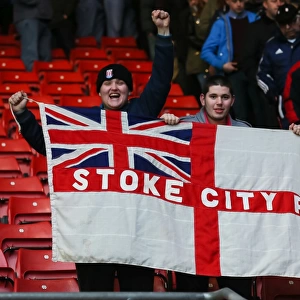 Saturday 8th February 2014: Southampton vs Stoke City - Football Rivalry