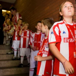 Season 2008-09 Collection: Stoke City v Everton