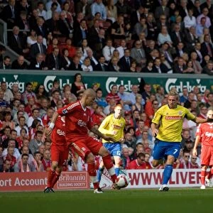 September Showdown: Liverpool vs. Stoke City - A Football Rivalry Ignites (2008)