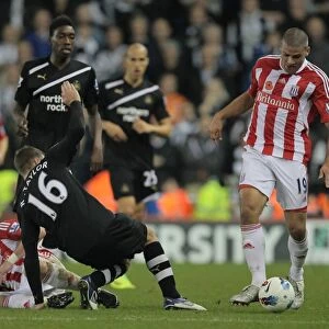 Showdown at the Bet365 Stadium: Stoke City vs Newcastle United - October 31, 2011
