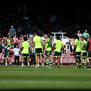 Showdown at Boleyn Ground: West Ham United vs Stoke City - August 31, 20XX