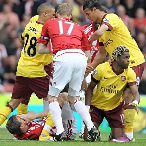 Showdown at the Britannia: Stoke City vs Arsenal - May 8, 2011