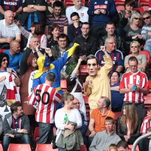 Season 2012-13 Collection: Southampton v Stoke City