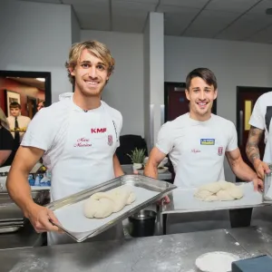 Events Photographic Print Collection: Stoke City Battle of the Bakers 2015