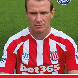 Stoke City FC 2014-15 Squad Photos: Unified Portraits of the Players