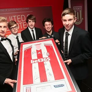 Stoke City FC: 2014 End-of-Season Awards - Celebrating Champions