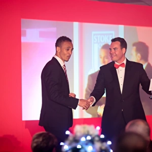 Stoke City FC: Celebrating Champions at the 2014 End-of-Season Awards