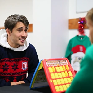 Stoke City FC: A Game of Guess Who with Bojan and Marc Muniesa