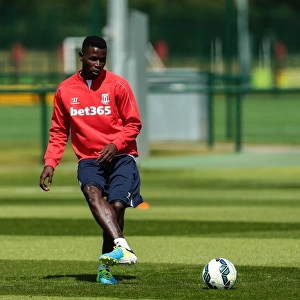 Stoke City FC: Gearing Up for Action - Pre-Season Training, July 2014
