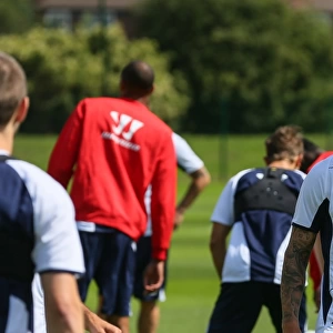 Stoke City FC: Gearing Up for Football Action - Pre-Season Training 2014