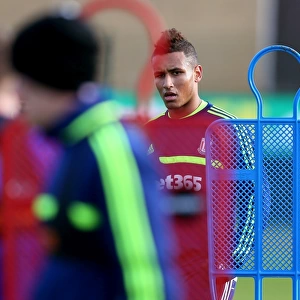 Stoke City FC: Gearing Up for Manchester United Clash (January 10, 2014)