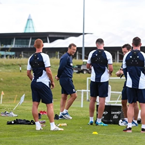 Stoke City FC: Gearing Up for the New Season - Pre-Season Training, July 2014