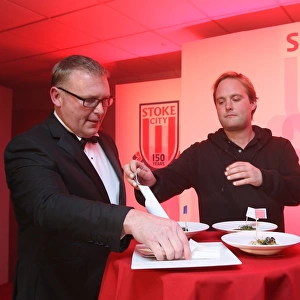 Stoke City FC and Ginos Stoke Kitchen 2012: A Thriving Partnership