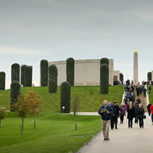 Stoke City FC Honors Fallen Heroes at the National Arboretum on Remembrance Day, 2014