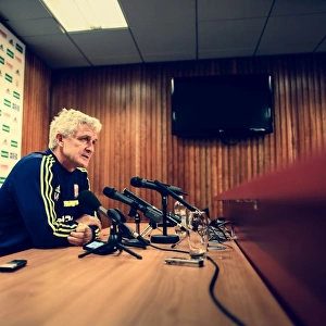 Stoke City FC: Manager's Press Conference Ahead of Manchester City Clash (January 2014)