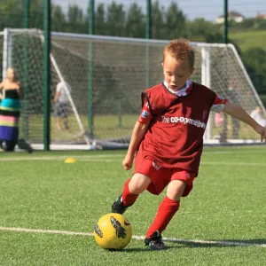 Stoke City FC: Nurturing Young Football Talents - July 2013 Gifted & Talented Program