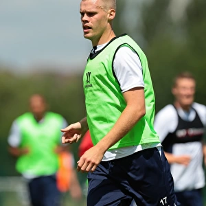 Stoke City FC: Pre-Season Training, July 2014 - Gearing Up for Football Action