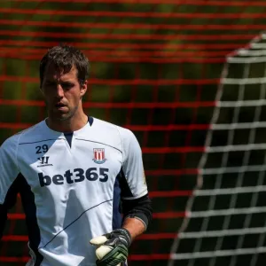 Stoke City FC: Pre-Season Training 2014 - Gearing Up for Football Action