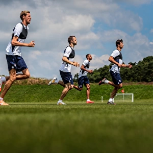 Stoke City FC: Pre-Season Training 2014 - Gearing Up for the New Season (14-15)