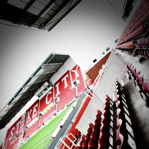 Stoke City FC: Pride and Passion at Britannia Stadium