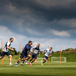 Stoke City FC: Ready for Action - Pre-Season Training 2014