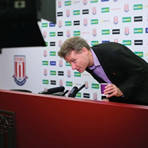 Stoke City FC: September 2014 Press Conference - Newcastle United Preview