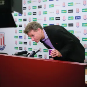 Stoke City FC: September 2014 Press Conference - Newcastle United Preview