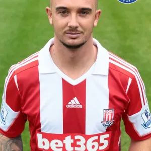 Stoke City FC: Stephen Ireland - 2013-14 Headshot