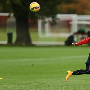Stoke City FC: Training at Clayton Wood, October 2014