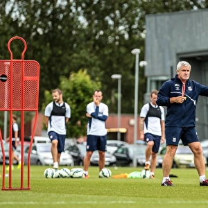 Stoke City FC: Training at Clayton Wood, July 2014