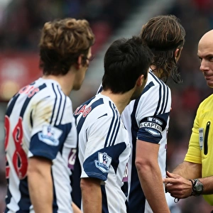 Stoke City FC vs. West Bromwich Albion: Clash at the Bet365 Stadium - October 19, 2013