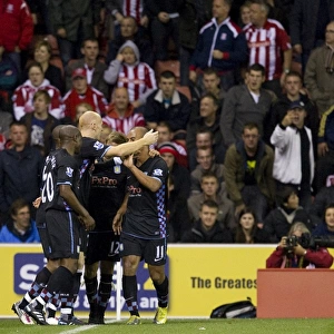 Stoke City FC's Glory: 2-1 Premier League Victory Over Aston Villa (September 13, 2010) - Robert Huth and Kenwynne Jones Score