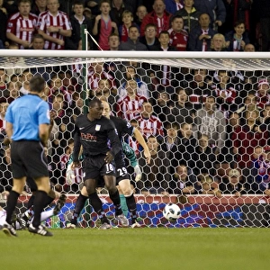 Stoke City FC's Glory: A 2-1 Premier League Victory Over Aston Villa (September 13, 2010) - Huth and Jones Score