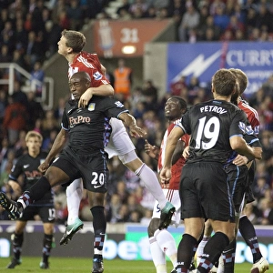 Stoke City FC's Glory: A 2-1 Victory Over Aston Villa (September 13, 2010) - Huth and Jones Strike