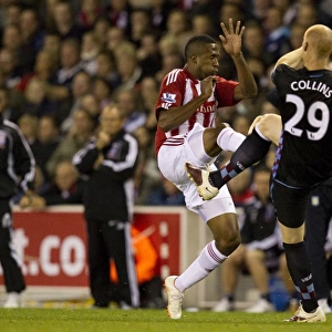 Stoke City FC's Glory: A 2-1 Victory Over Aston Villa (September 13, 2010)
